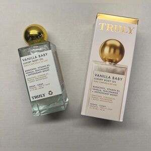 TRULY Vanilla Baby Body Oil